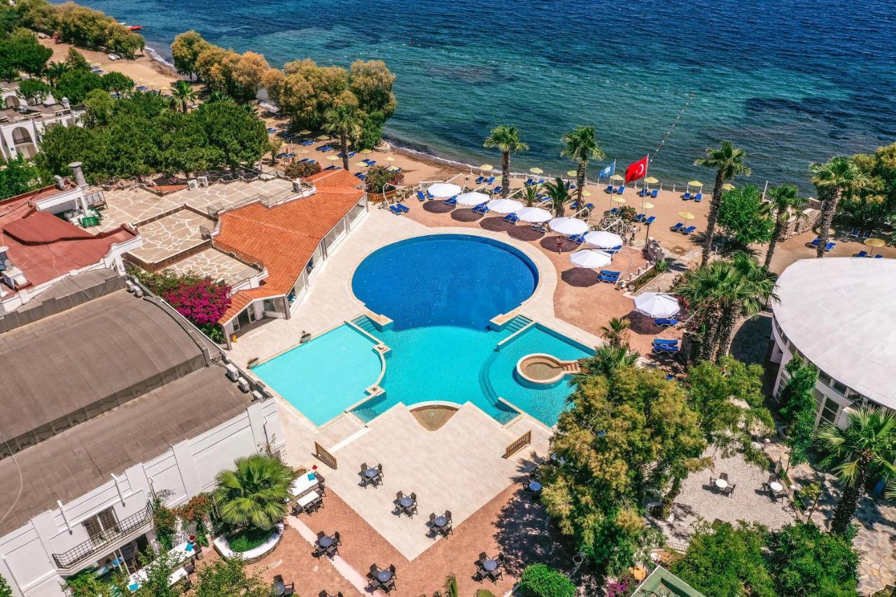 Club Muskebi Hotell Bodrum Exteriör bild