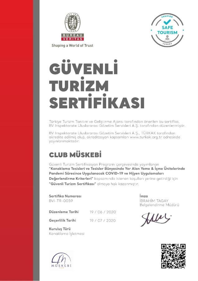 Club Muskebi Hotell Bodrum Exteriör bild