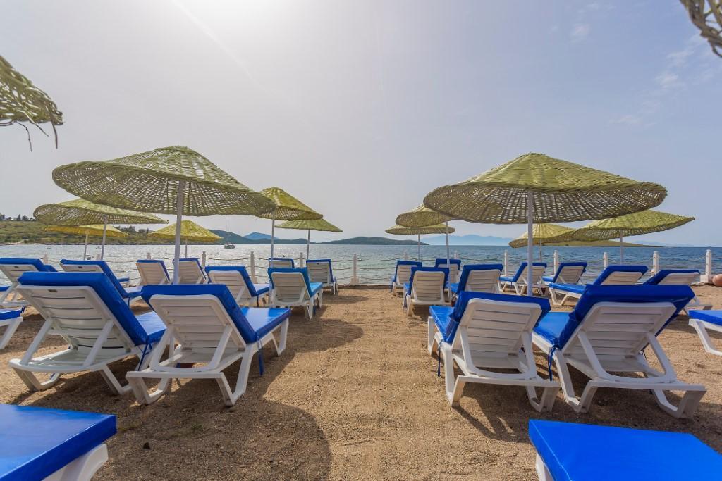 Club Muskebi Hotell Bodrum Exteriör bild