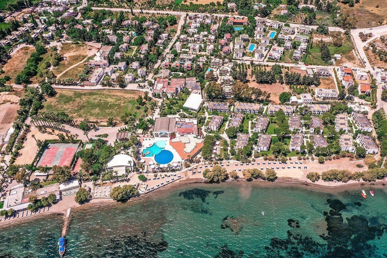 Club Muskebi Hotell Bodrum Exteriör bild