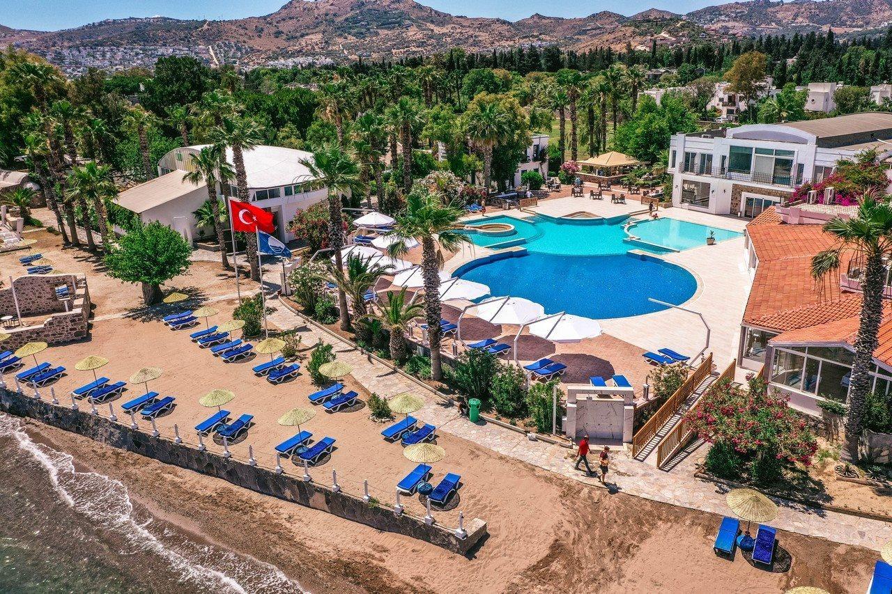 Club Muskebi Hotell Bodrum Exteriör bild