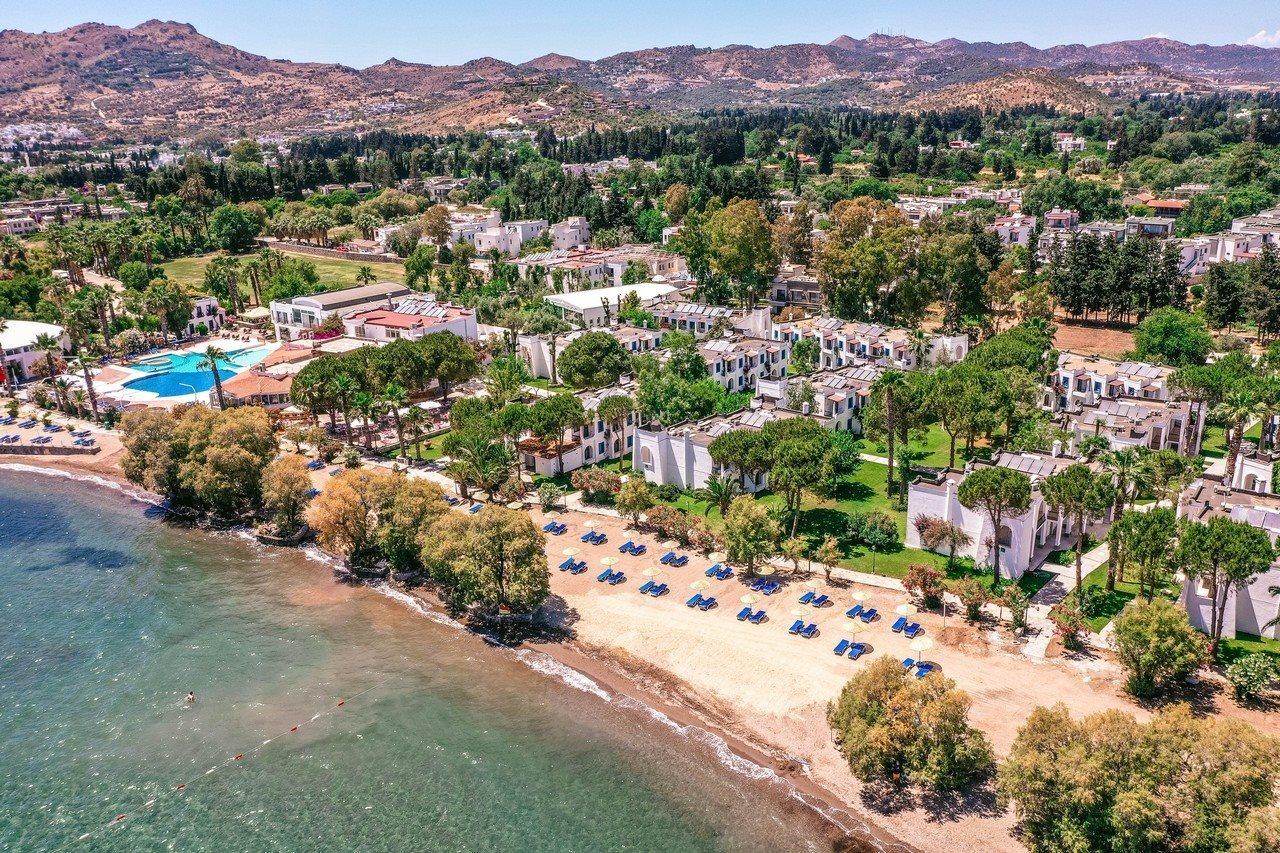 Club Muskebi Hotell Bodrum Exteriör bild
