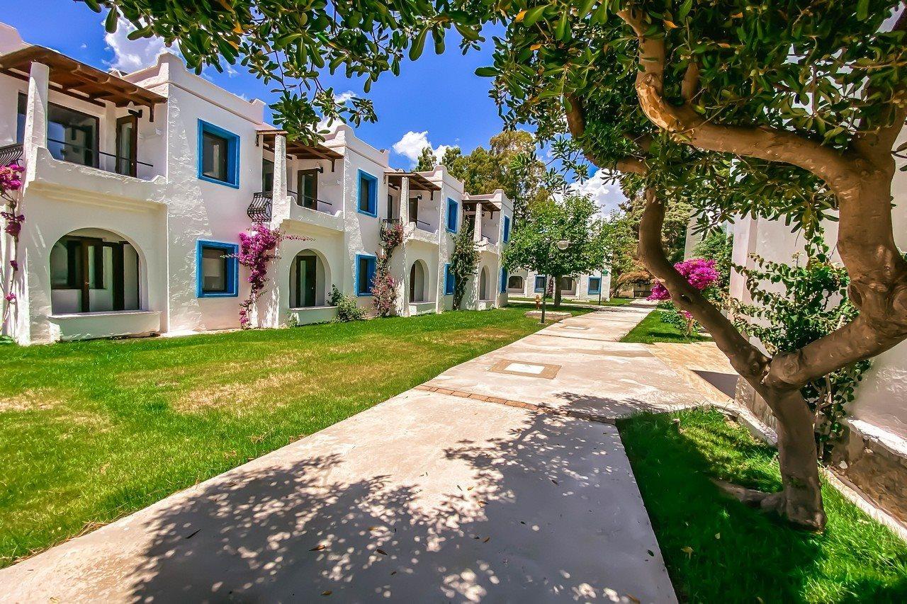 Club Muskebi Hotell Bodrum Exteriör bild