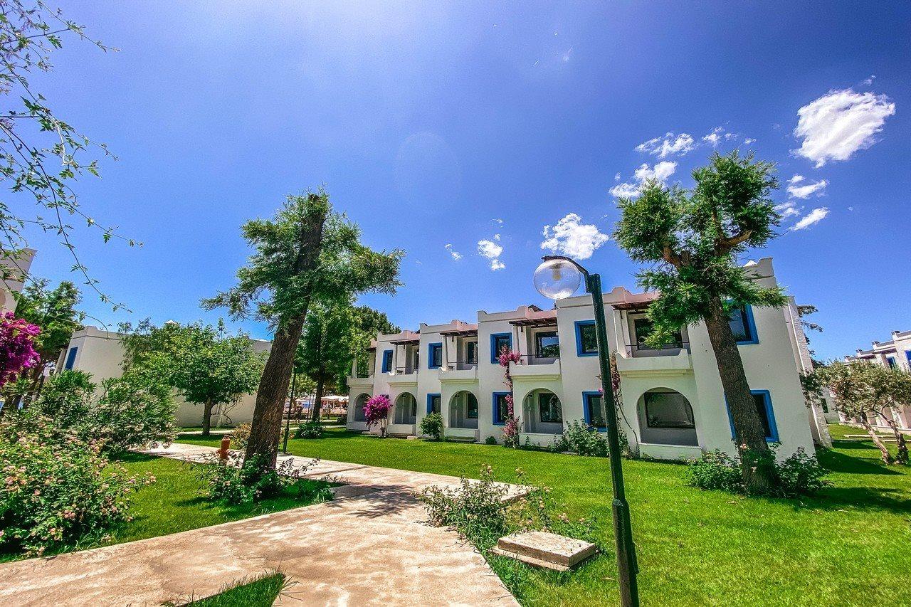Club Muskebi Hotell Bodrum Exteriör bild