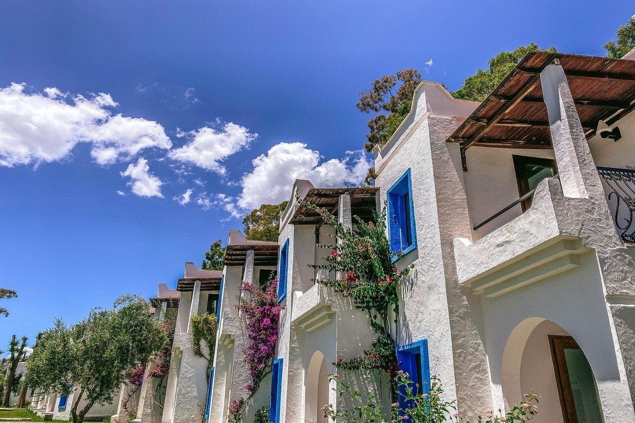 Club Muskebi Hotell Bodrum Exteriör bild