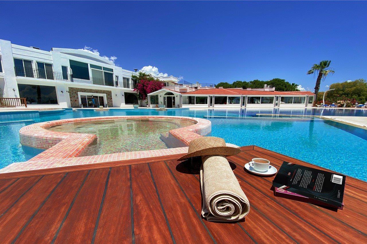 Club Muskebi Hotell Bodrum Exteriör bild