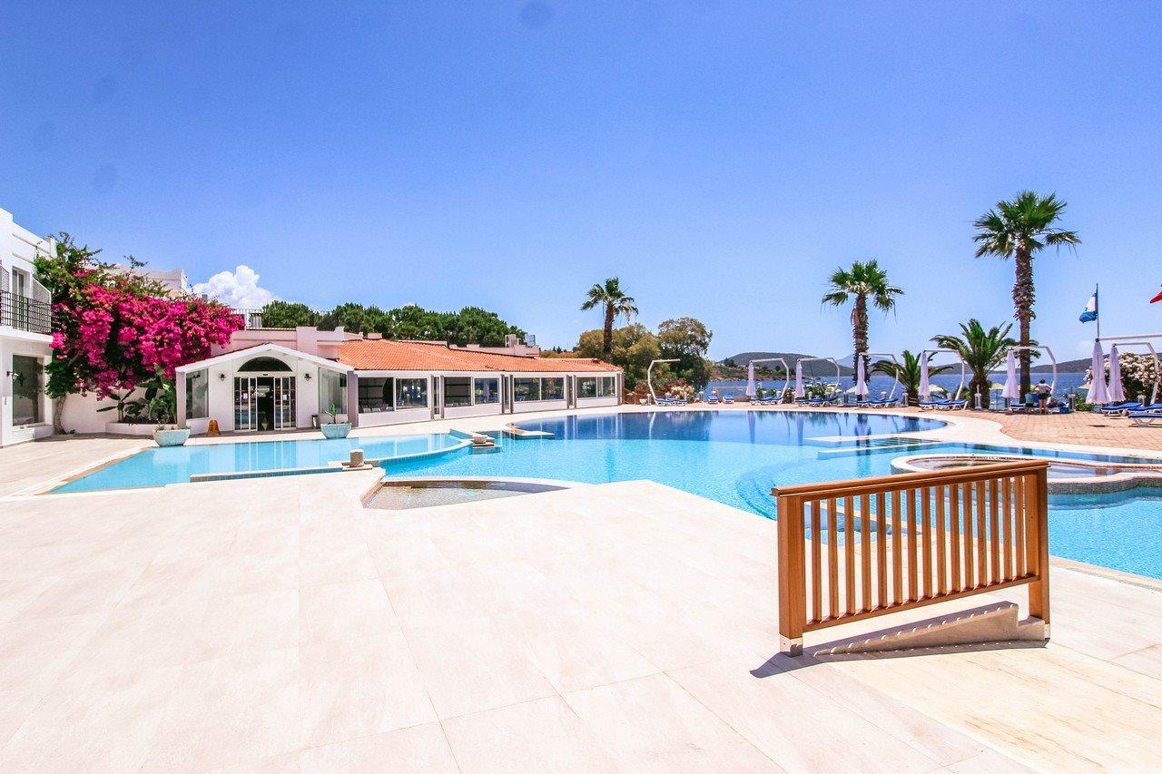 Club Muskebi Hotell Bodrum Exteriör bild