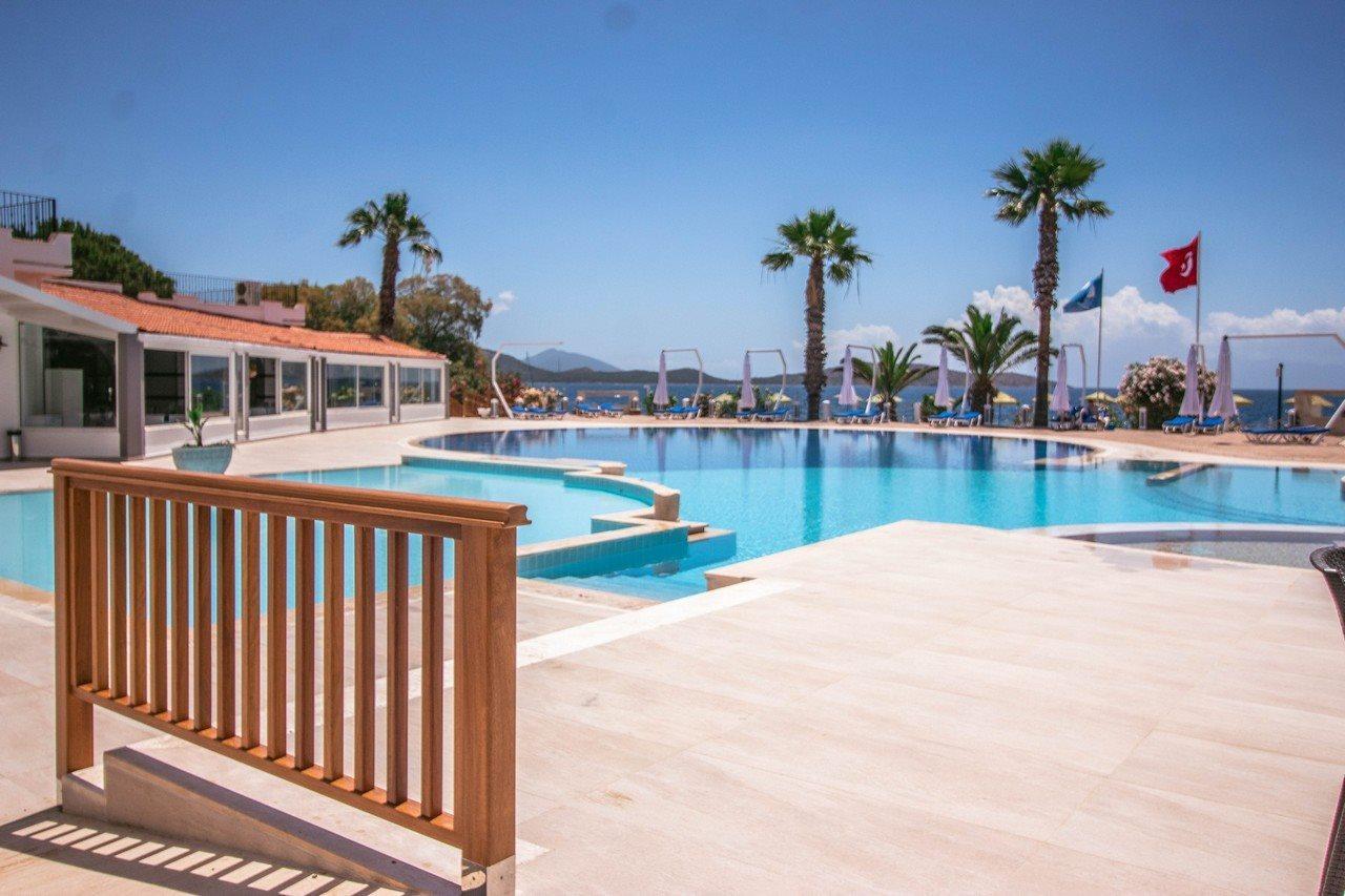 Club Muskebi Hotell Bodrum Exteriör bild