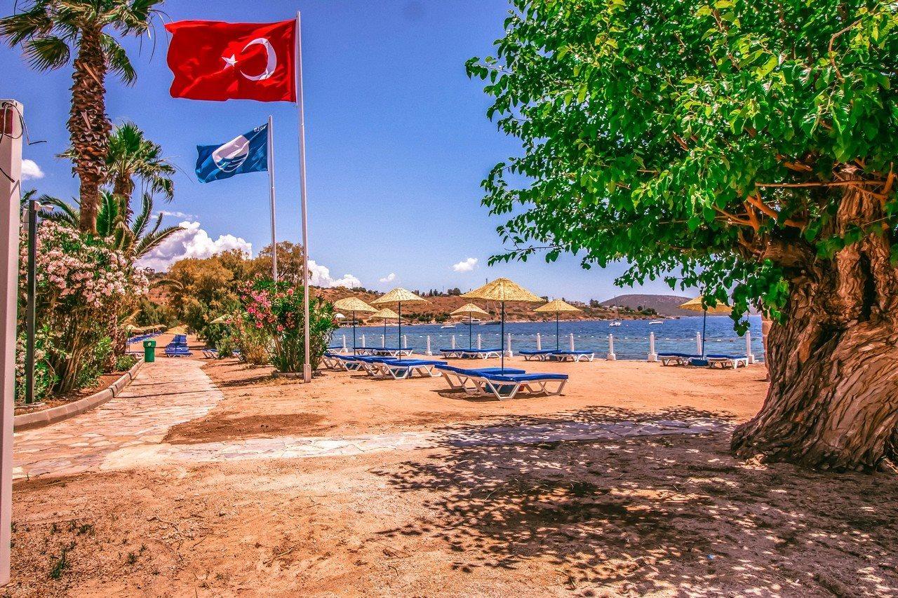Club Muskebi Hotell Bodrum Exteriör bild