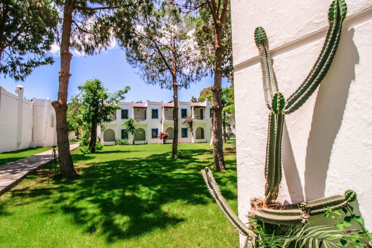 Club Muskebi Hotell Bodrum Exteriör bild