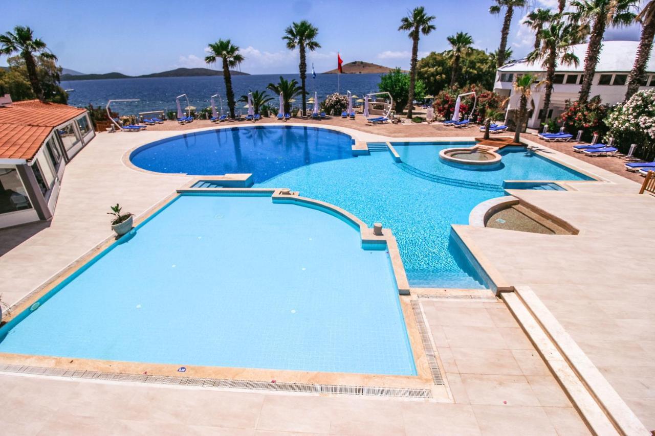 Club Muskebi Hotell Bodrum Exteriör bild